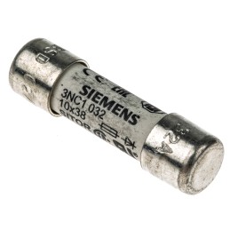 10 pcs - Siemens 32A Cartridge Fuse, 10 x 38mm