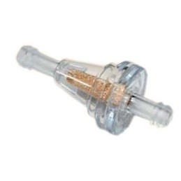 Universal copper fuel filter 6mm