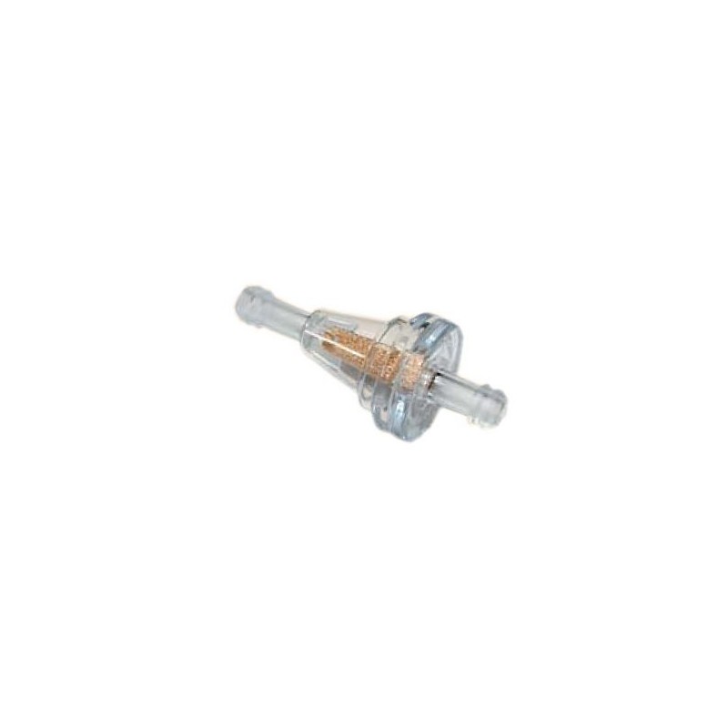 Universal copper fuel filter 6mm
