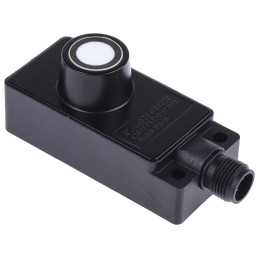 1 pcs - Baumer Ultrasonic Block-Style Proximity Sensor, 100 - 1000 mm Detection, Analogue Output, 15 - 30 V dc,