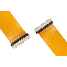 1 pcs - Molex Premo-Flex Series FFC Ribbon Cable, 0.25mm Pitch, 102mm Length
