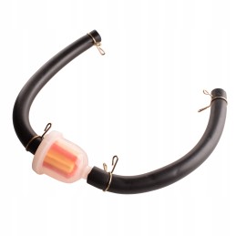 Fuel filter, 240mm pipe for Romet Zipp scooter