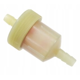 Fuel filter for a pocket bike moped