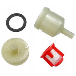 Fuel filter for a pocket bike moped