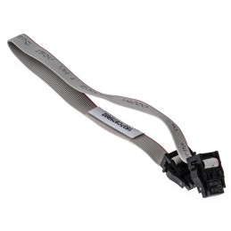 1 pcs - HARTING Har-Flex Series Flat Ribbon Cable, 12-Way, 0.635mm Pitch, 200mm Length, Har-Flex IDC to Har-Flex IDC