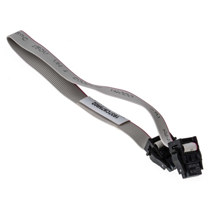 1 pcs - HARTING Har-Flex Series Flat Ribbon Cable, 12-Way, 0.635mm Pitch, 200mm Length, Har-Flex IDC to Har-Flex IDC
