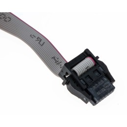 1 pcs - HARTING Har-Flex Series Flat Ribbon Cable, 12-Way, 0.635mm Pitch, 200mm Length, Har-Flex IDC to Har-Flex IDC