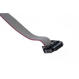 1 pcs - HARTING Har-Flex Series Flat Ribbon Cable, 12-Way, 0.635mm Pitch, 200mm Length, Har-Flex IDC to Har-Flex IDC