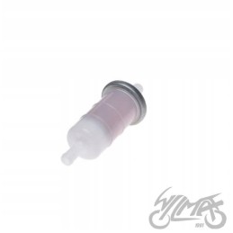 Fuel filter, 8mm paper insert, Honda Yamaha Kawa, Motogeneric