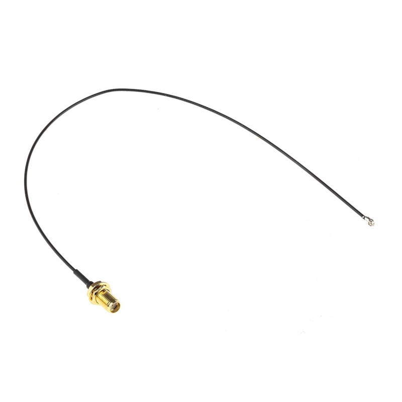 1 pcs - RS PRO Female SMA to Female U.FL Coaxial Cable, 300mm, RF Coaxial, Terminated