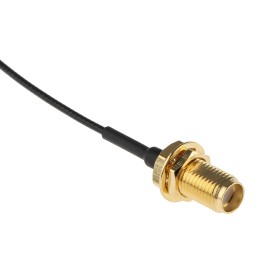 1 pcs - RS PRO Female SMA to Female U.FL Coaxial Cable, 300mm, RF Coaxial, Terminated