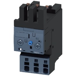 1 pcs - Siemens Thermal Overload Relay 1NC/1NO, 630 A F.L.C, 4 A Contact Rating, 560 kW, 3P, SIRIUS 3RB