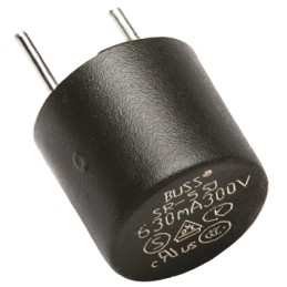 10 pcs - EatonPC Board Non Resettable Fuse, Radial 100mA, 250V ac