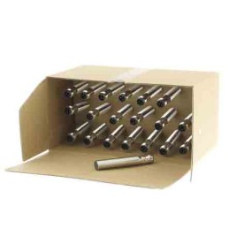 1 pcs - Omron Inductive Barrel-Style Proximity Sensor, M12 x 1, 8 mm Detection, PNP Output, 10 - 30 V dc, IP67