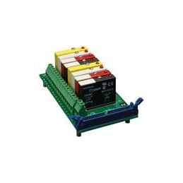 1 pcs : PB8C4 - Relay Sockets & Fixings I/O Mounting Board