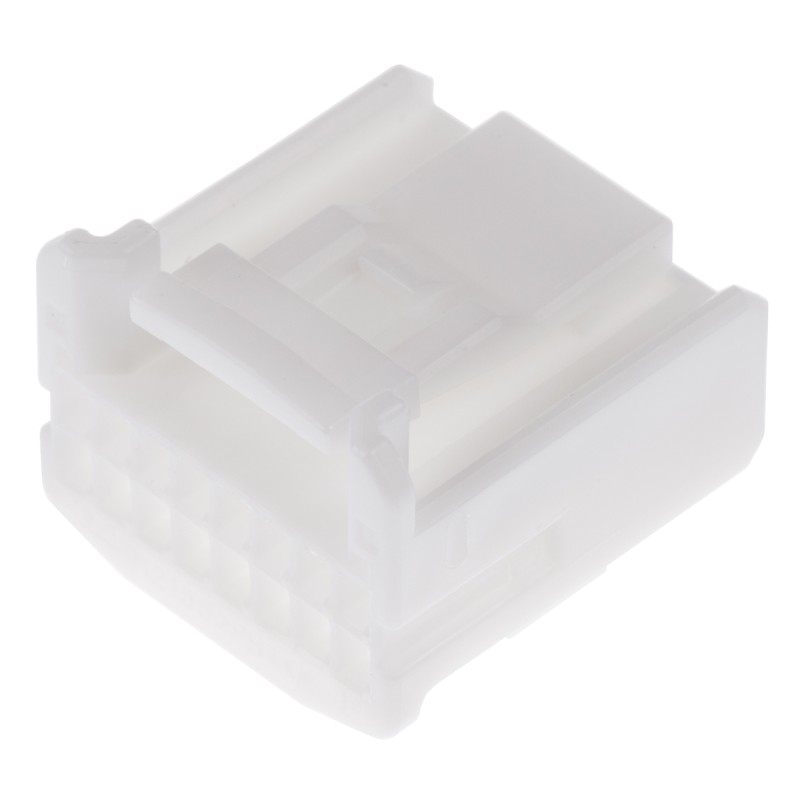 1 pcs - TE Connectivity, MULTILOCK 025 Female Connector Housing, 16 Way, 2 Row