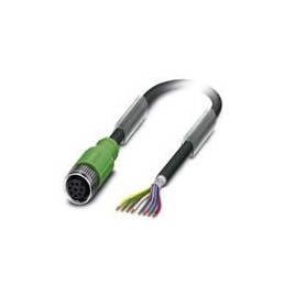 1 pcs : 1401852 - Sensor Cables / Actuator Cables SAC-8P-50,0 PUR/M12FS SH