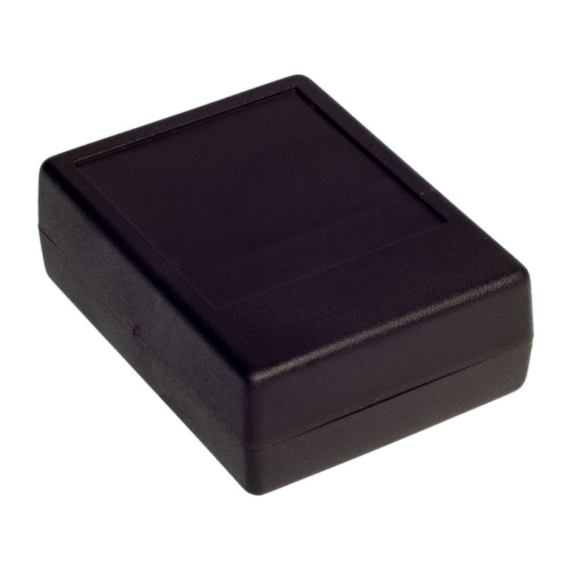 1 pcs - RS PRO Black ABS Enclosure, IP40, IK05, 83 x 28.7 x 63.2mm