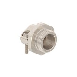 1 pcs : 14876 - Cable Glands, Strain Reliefs & Cord Grips BRASS CSR PG9-100X6MMTHD