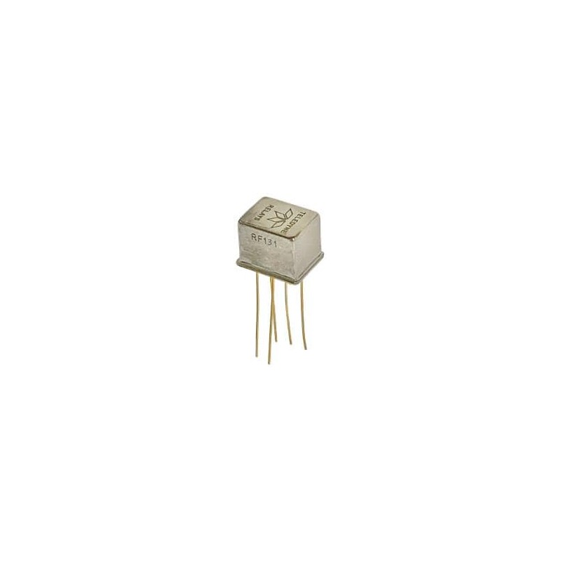 1 pcs : RF131-5 - High Frequency / RF Relays HIGH REPEATABILITY SPDT, BROADBAND 12 GHZ, 20 Gbps NON-LATCHING RF RELAY