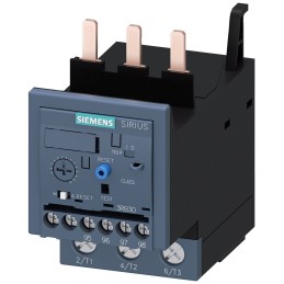 1 pcs - Siemens Solid State Overload Relay 1NC/1NO, 20 - 80 A F.L.C, 80 A Contact Rating, 75 kW, 690 V, SIRIUS