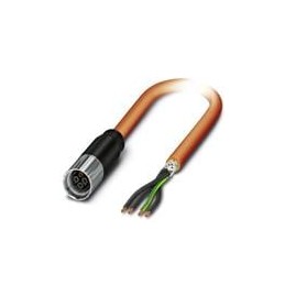 1 pcs : 1619302 - Sensor Cables / Actuator Cables K-3E-OE/5 0-B01/ M17 F8