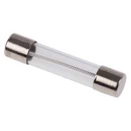 10 pcs - RS PRO 2.5A T Glass Cartridge Fuse, 6.3 x 32mm