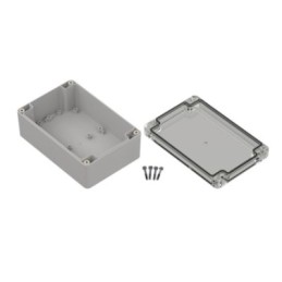 1 pcs - RS PRO Polycarbonate Enclosure, 60 x 100 x 150mm