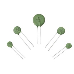 1 pcs - RS PRO Thermistor, 25Ω Resistance, NTC Type, 11.5 x 5mm
