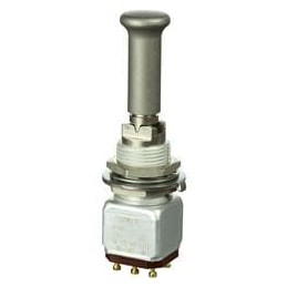 1 pcs : 12TW8-7E - Toggle Switches DPDT (ON)-OFF-(ON) Solder Term