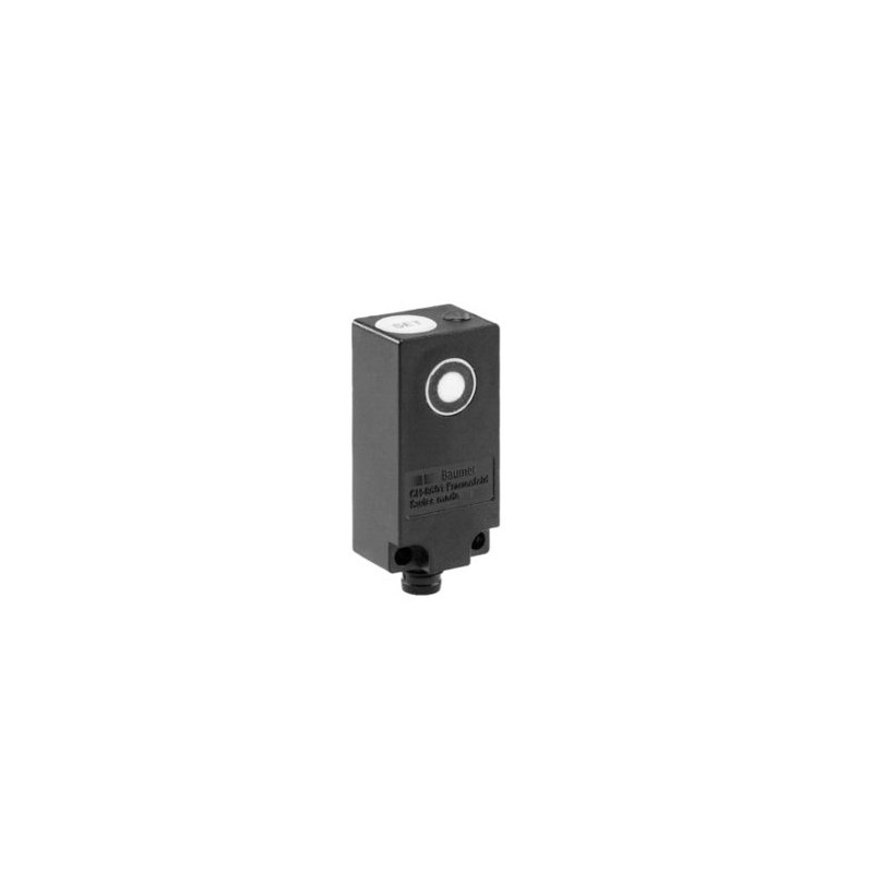 1 pcs - Baumer Ultrasonic Block-Style Motion Sensor, M8 x 1, 400 mm Detection, Voltage Output, IP67