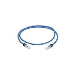 1 pcs : UPRBU50M - Ethernet Cables / Networking Cables Zone Cord, Cat 6 UTP Solid Riser Blue Ca