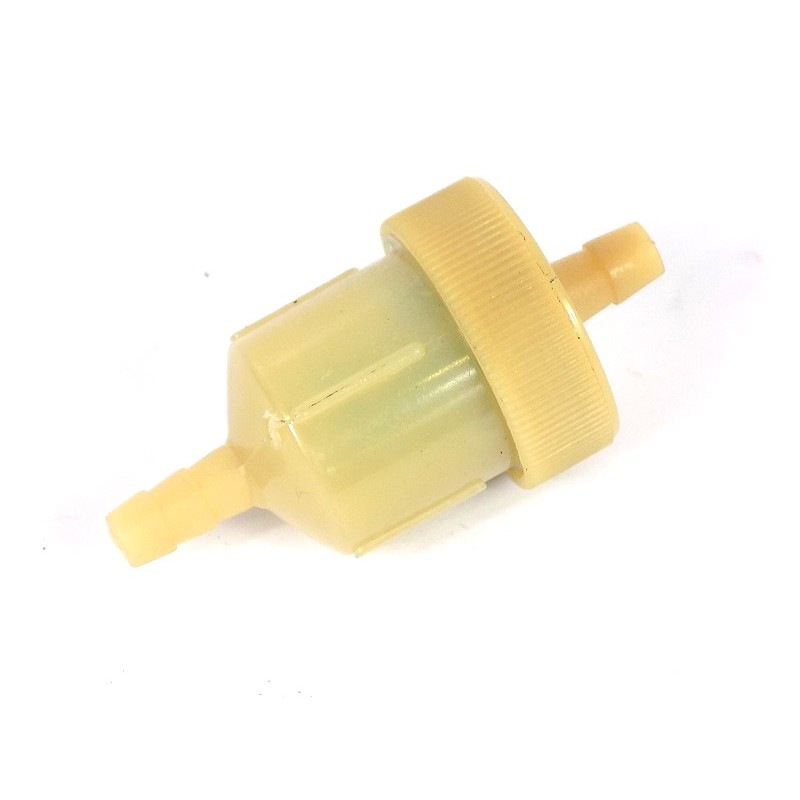 Fuel filter unscrewed with a mesh for a scooter