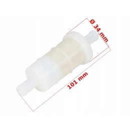 Universal paper fuel filter 8mm roy