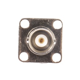 1 pcs - RS PRO, jack Flange Mount BNC Connector, 50Ω, Solder Termination, Straight Body