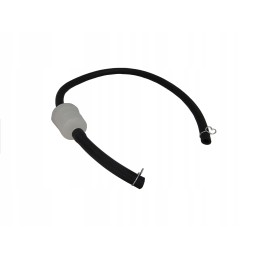 GY6 39 5 cm fuel line with filter