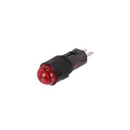 1 pcs : AP2M222-R - Industrial Panel Mount Indicators / Switch Indicators 12mm Pilot Light Red
