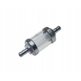 Metal fuel filter for motorcycles and scooters, 8 mm