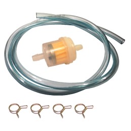 Filter narrow wfm shl mz etz jawa cz clamp 6mm hose