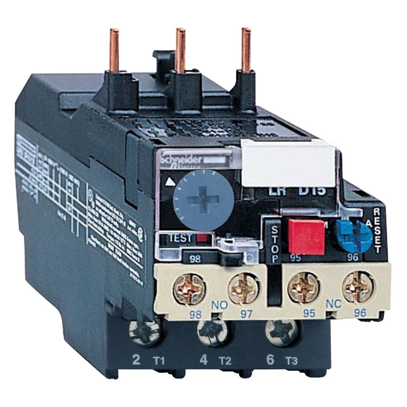 1 pcs - Schneider Electric Thermal Overload Relay 1 NO + 1 NC, 25 - 32 A F.L.C, 5 A Contact Rating, TeSys