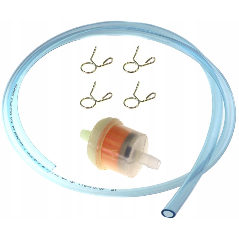 Fuel filter fuel hose clamp Romet motorbike