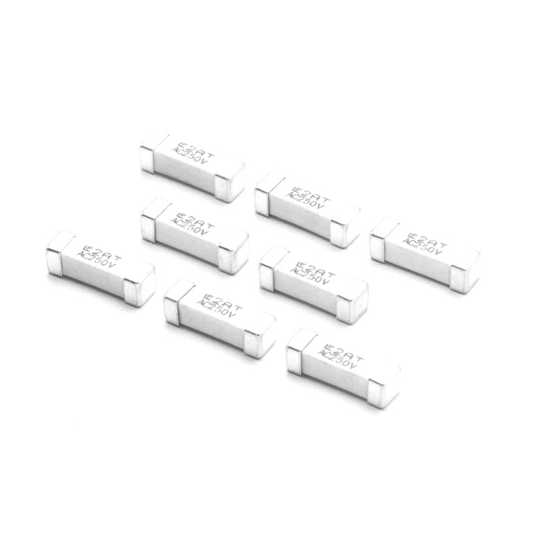 10 pcs - LittelfuseSMD Non Resettable Fuse 2A, 250V