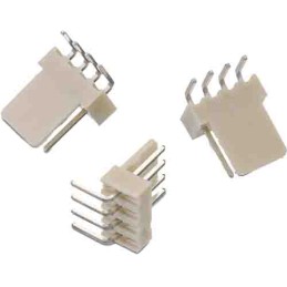 10 pcs - Wurth Elektronik WR-WTB Series Reverse Right Angle PCB Header, 10 Contact(s), 2.54mm Pitch, 1 Row(s)