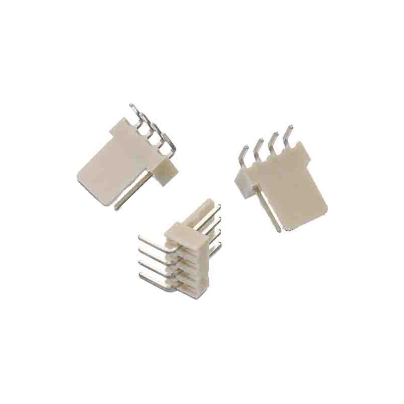 10 pcs - Wurth Elektronik WR-WTB Series Reverse Right Angle PCB Header, 10 Contact(s), 2.54mm Pitch, 1 Row(s)