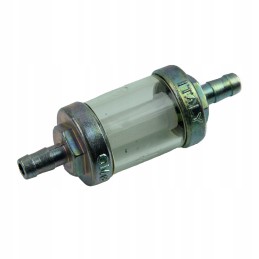New metal fuel filter for motorcycles and scooters, 6 mm