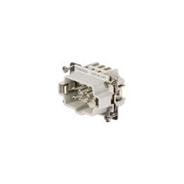 1 pcs : 1745820000 - Heavy Duty Power Connectors HDC HE 6 MT