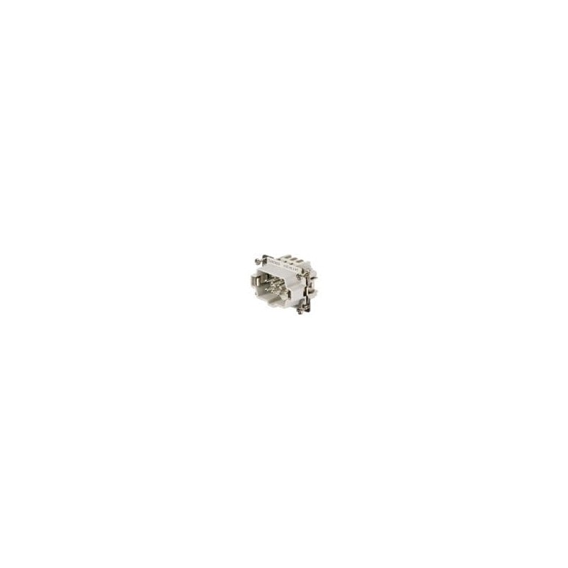 1 pcs : 1745820000 - Heavy Duty Power Connectors HDC HE 6 MT