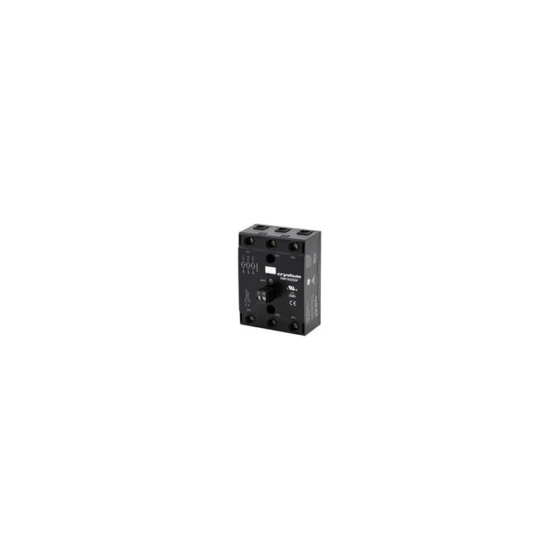 1 pcs : PM6760D25P - Solid State Relays - Industrial Mount SSR Relay, 3-Phase, Panel Mount, 600VAC/25A, 4-32VDC In, Zero Cross