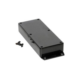 1 pcs - Hammond 1591 Series ABS General Purpose Enclosure, IP54, Flanged, 165 x 25 x 71mm