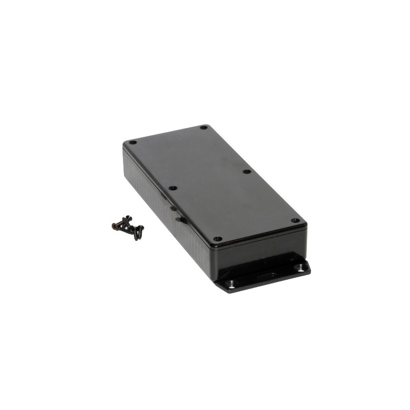 1 pcs - Hammond 1591 Series ABS General Purpose Enclosure, IP54, Flanged, 165 x 25 x 71mm